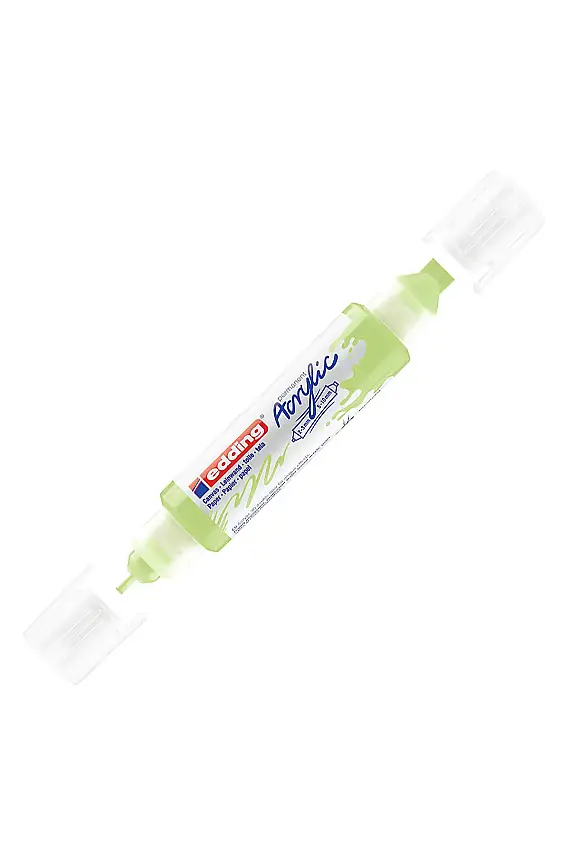 Edding 5400 3D Double Akrilik Liner Pastel Yeşil - 1