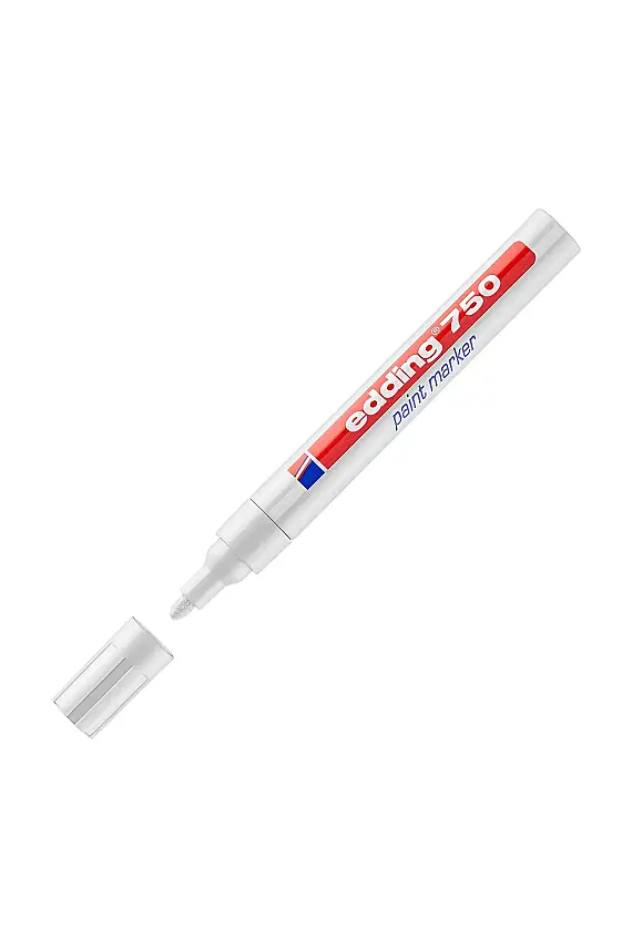 Edding Beyaz Dekorasyon Markörü 750 - 1