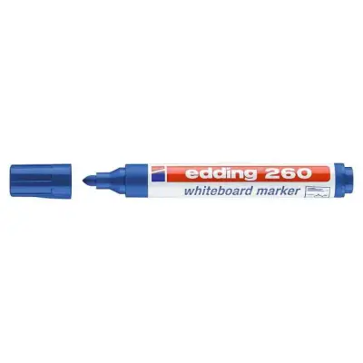 Edding Beyaz Tahta Kalemi Mavi 260 - 1