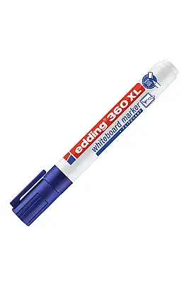 Edding Beyaz Tahta Kalemi Mavi 360 XL - 1