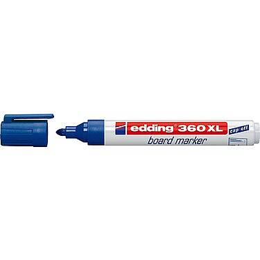 Edding Beyaz Tahta Kalemi Mavi 360 XL - 2