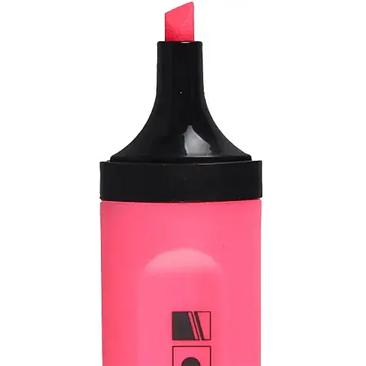 Edding Pembe Fosforlu Kalem 344 - 1