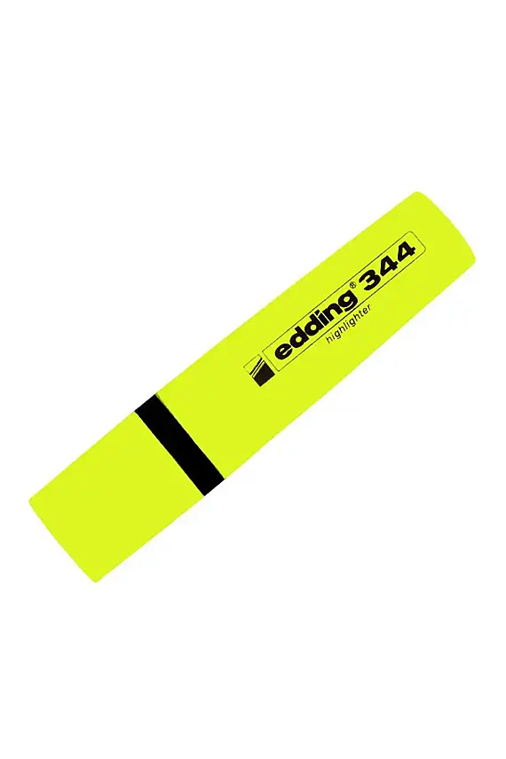 Edding Sarı Fosforlu Kalem 344 - 1