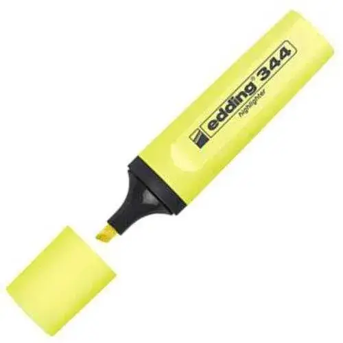 Edding Sarı Fosforlu Kalem 344 - 1