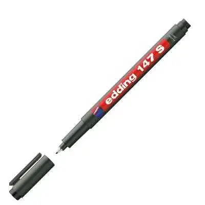 Edding Siyah Asetat Kalemi Silgili 147 - 1