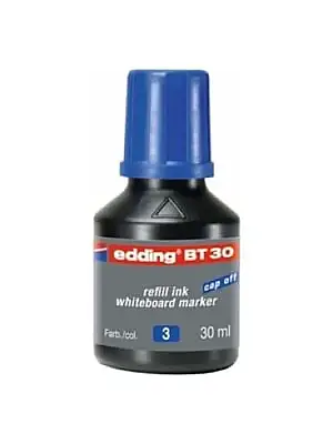 Edding Tahta Kalem Mürekkebi Mavi 2 Li 30 ml BT30 - Edding (1)