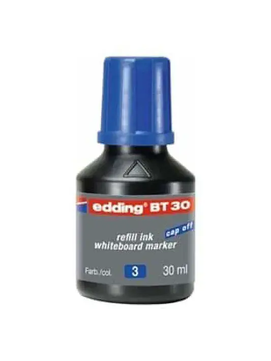 Edding Tahta Kalem Mürekkebi Mavi 2 Li 30 ml BT30 - 2