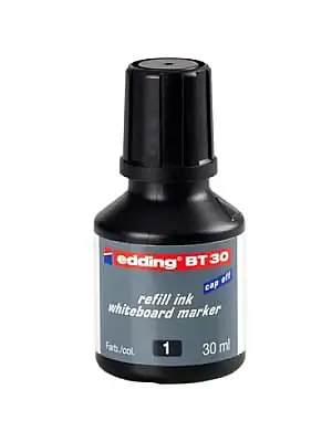 Edding Tahta Kalem Mürekkebi Siyah 2 Li 30 ml BT30 - 1