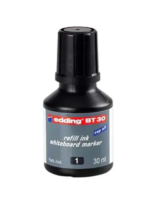 Edding Tahta Kalem Mürekkebi Siyah 2 Li 30 ml BT30 - 2