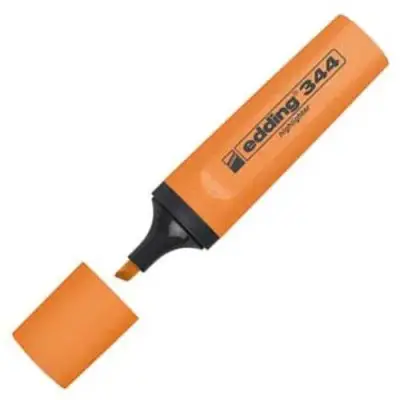 Edding Turuncu Fosforlu Kalem 344 - 1