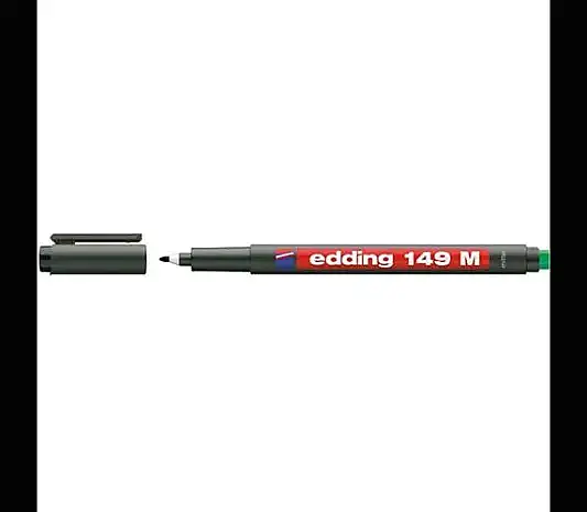 Edding Yeşil Asetat Kalemi Silgili 149 - 2