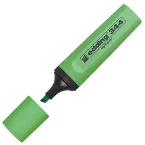 Edding Yeşil Fosforlu Kalem 344 - 1