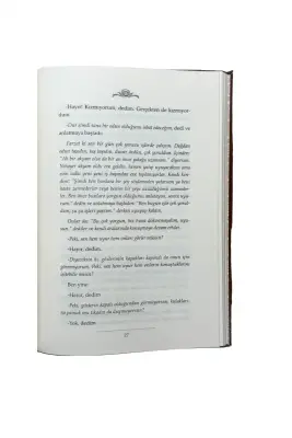 Efendi Babam Ali Haydar Efendi Buyururduki - Deri Cilt - Ahıska Yayınevi (1)