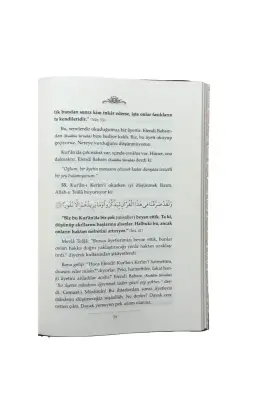 Efendi Babam Ali Haydar Efendi Buyururduki - Deri Cilt - 3