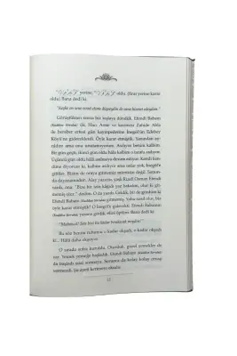 Efendi Babam Ali Haydar Efendi Buyururduki - Deri Cilt - 4