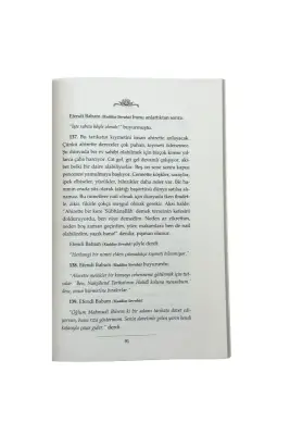 Efendi Babam Ali Haydar Efendi Buyururduki - Karton Kapak - 3