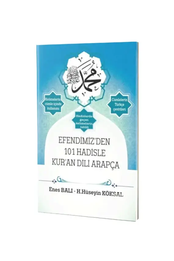 Efendimizden 101 Hadisle Kuran Dili Arapça - 1