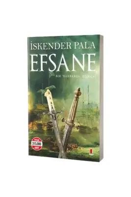 Efsane Bir Barbaros Romanı - Kapı Yayınları (1)