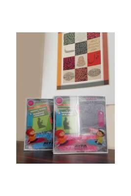 Eğitici Namaz Seti Sesli Seccade Pembe - Ayfa Basın Yayın Dağıtım