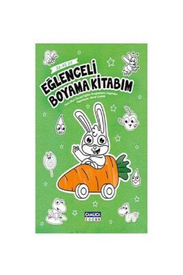 Eğlenceli Boyama Kitabım 36-48 Ay - Çamlıca Çocuk Yayınları (1)