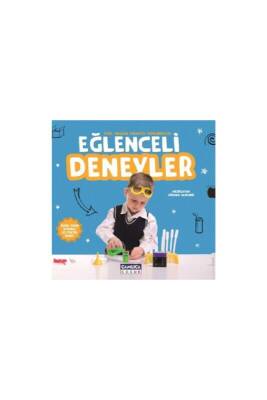 Eğlenceli Deneyler - Çamlıca Çocuk Yayınları