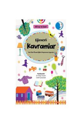 Eğlenceli Kavramlar 60 Ay Ve Üzeri - Çamlıca Çocuk Yayınları