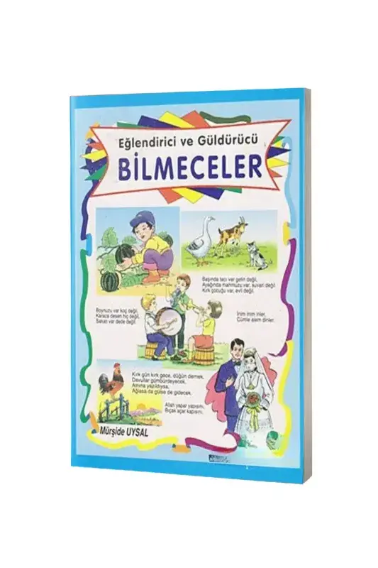 Eğlenceli ve Güldürücü Bilmeceler - 8+ Yaş - 2