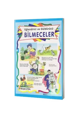 Eğlenceli ve Güldürücü Bilmeceler - 8+ Yaş - Uysal Yayıncılık