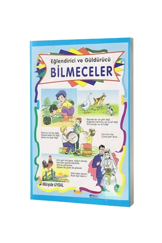 Eğlenceli ve Güldürücü Bilmeceler - 8+ Yaş - Uysal Yayıncılık