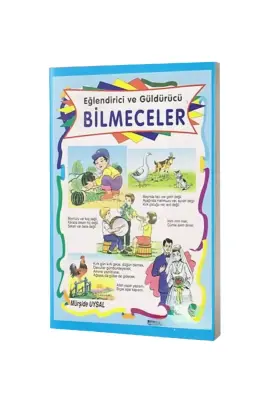 Eğlenceli ve Güldürücü Bilmeceler - 8+ Yaş - 1