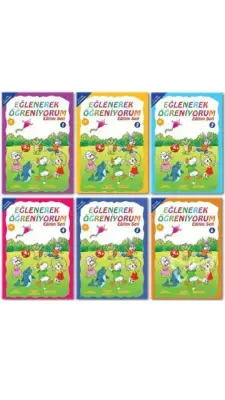 Eğlenerek Öğreniyorum Seti - Uysal Yayıncılık