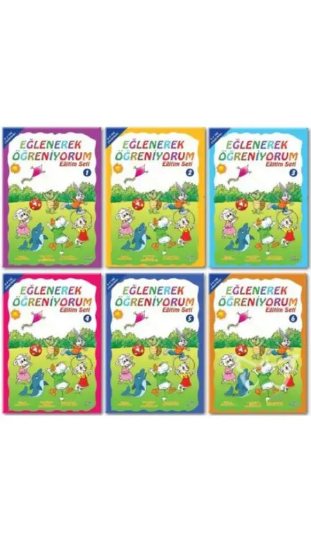 Eğlenerek Öğreniyorum Seti - Uysal Yayıncılık