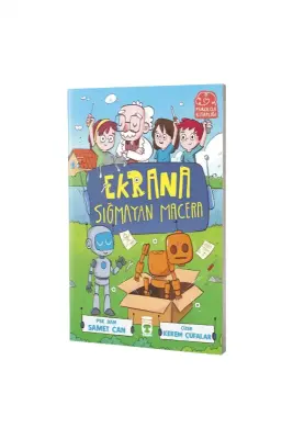 Ekrana Sığmayan Macera - Timaş Çocuk Yayınları (1)