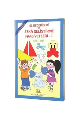 El Becelerileri ve Zeka Geliştirme Faaliyetleri 4-5 Yaş - Uysal Yayıncılık