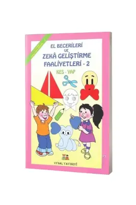 El Becelerileri ve Zeka Geliştirme Faaliyetleri 5+ Yaş - Uysal Yayıncılık