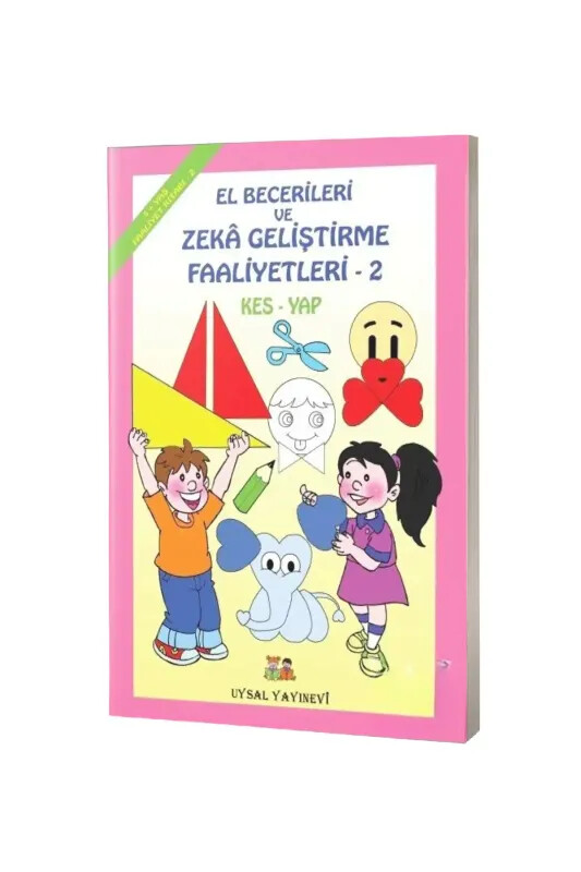 El Becelerileri ve Zeka Geliştirme Faaliyetleri 5+ Yaş - Uysal Yayıncılık