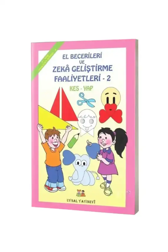 El Becelerileri ve Zeka Geliştirme Faaliyetleri 5+ Yaş - 1