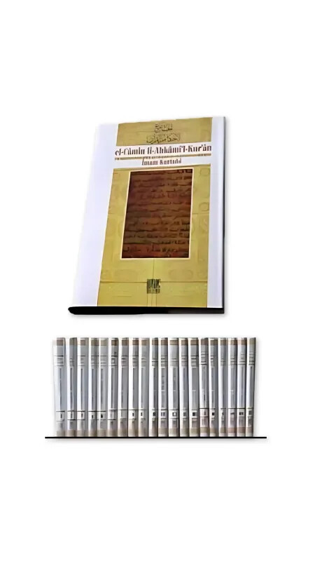 El Camiu Li Ahkamil Kuran Kurtubi Tefsiri 20 Cilt Takım - Buruç Yayınları