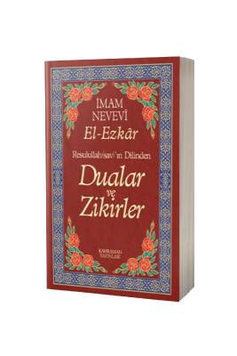 El Ezkar Dualar Ve Zikirler - Karton Kapak - Kahraman Yayınları