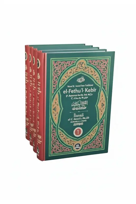 El Fethul Kebir 4 Cilt Takım - 2