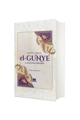 El Gunye ve Geniş İzahlı Tercümesi - Kitapkalbi Yayıncılık (1)