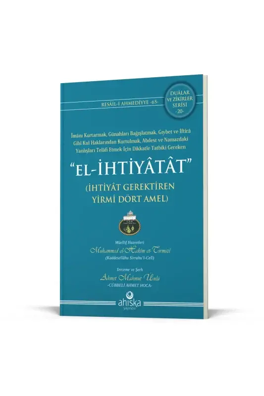 El İhtiyatat İhtiyatlı Yirmidört Amel - 2