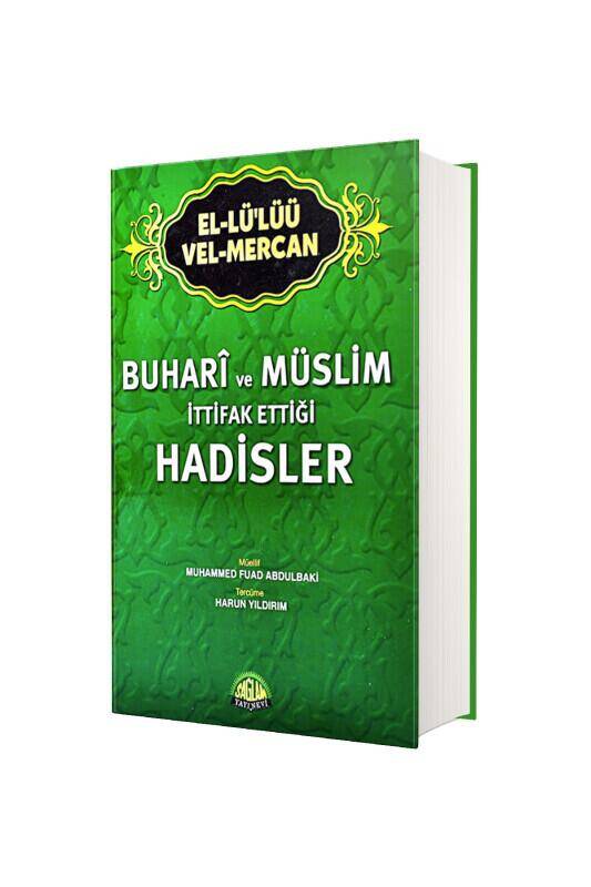 El Lülüü Vel Mercan Buhari Ve Müslim İttifak Ettiği Hadisler - İthal Kağıt - 2