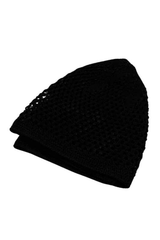 El Örme Model Takke - Siyah - Akfeda Basım Yayın