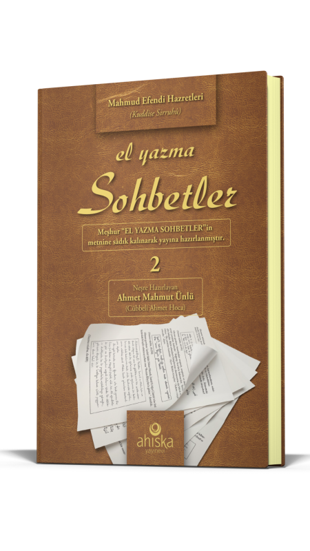El Yazma Sohbetler 2. Cilt - Takriz Cübbeli Ahmet Hoca - 5