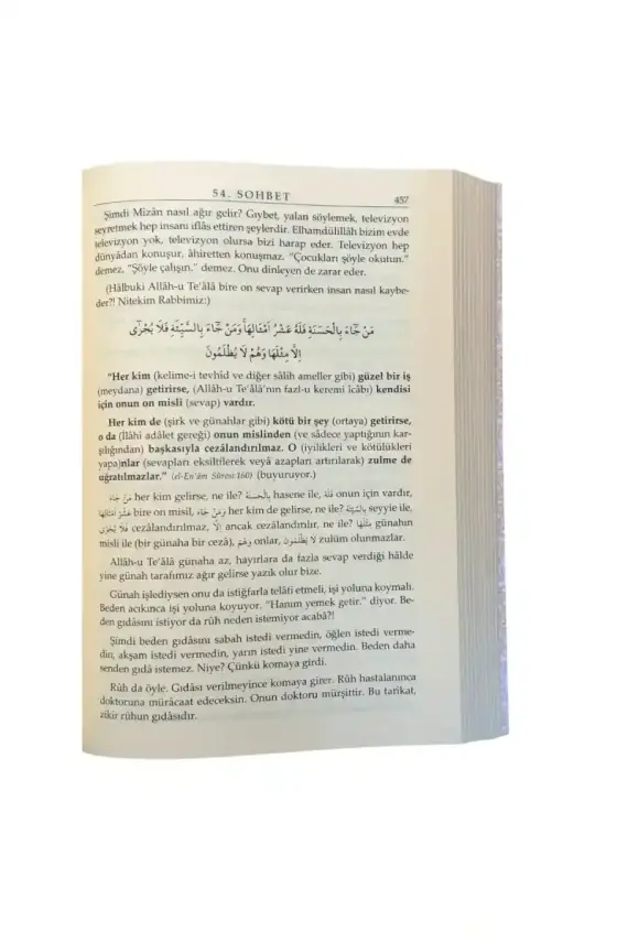 El Yazma Sohbetler 2. Cilt - Takriz Cübbeli Ahmet Hoca - 2