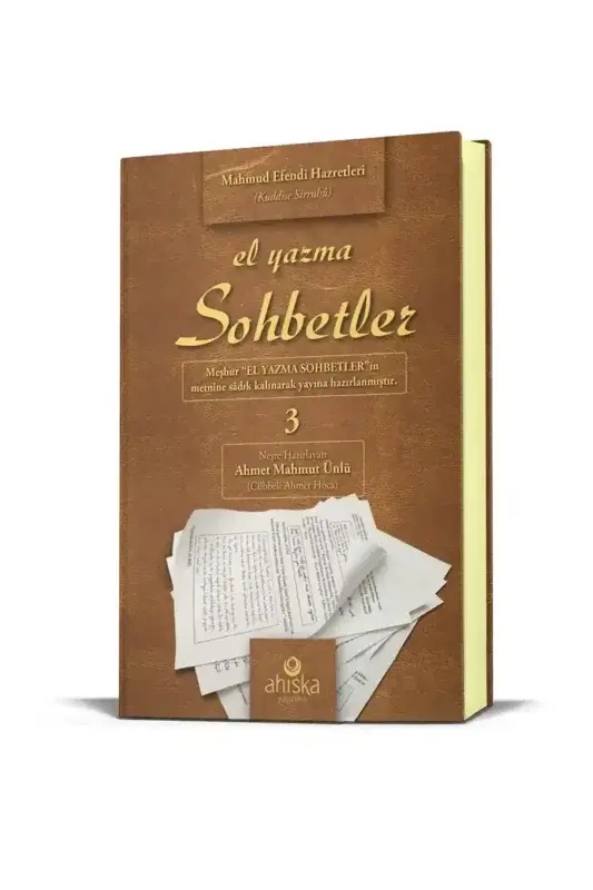 El Yazma Sohbetler 3. Cilt - Takriz Cübbeli Ahmet Hoca - 5