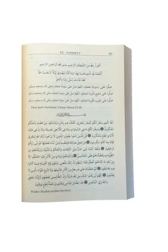 El Yazma Sohbetler 3. Cilt - Takriz Cübbeli Ahmet Hoca - 4