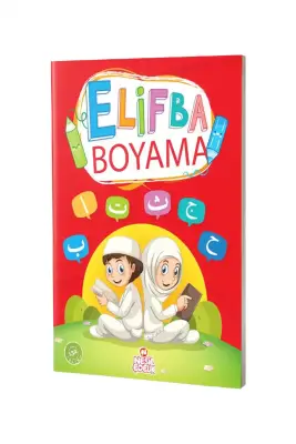 Elif Ba Boyama - 1