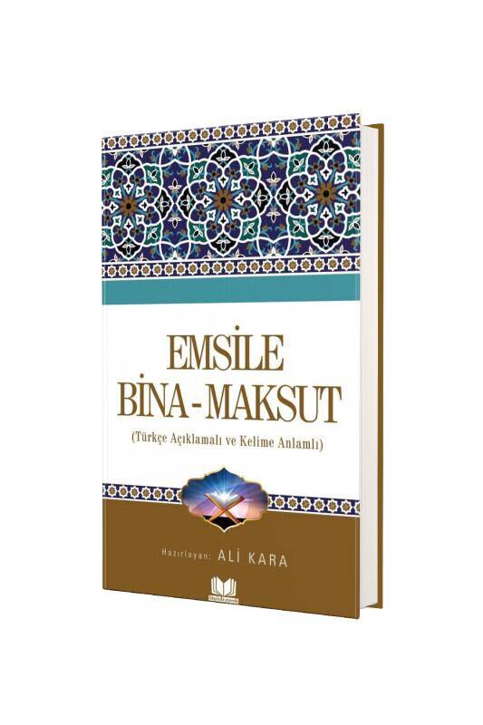 Emsile Bina Maksut Tercümesi Kelime Anlamlı - 2